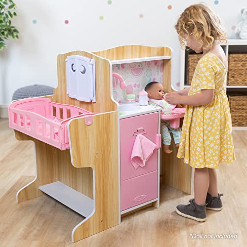 Melissa & Doug Baby Care Center And Accessory Sets #TOP2