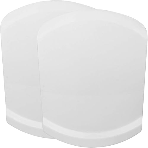 Hemoton 2 unids levantador de pasteles pala plástico galleta espátula inferior mover raspador pastel transferencia bandeja pizza levantador