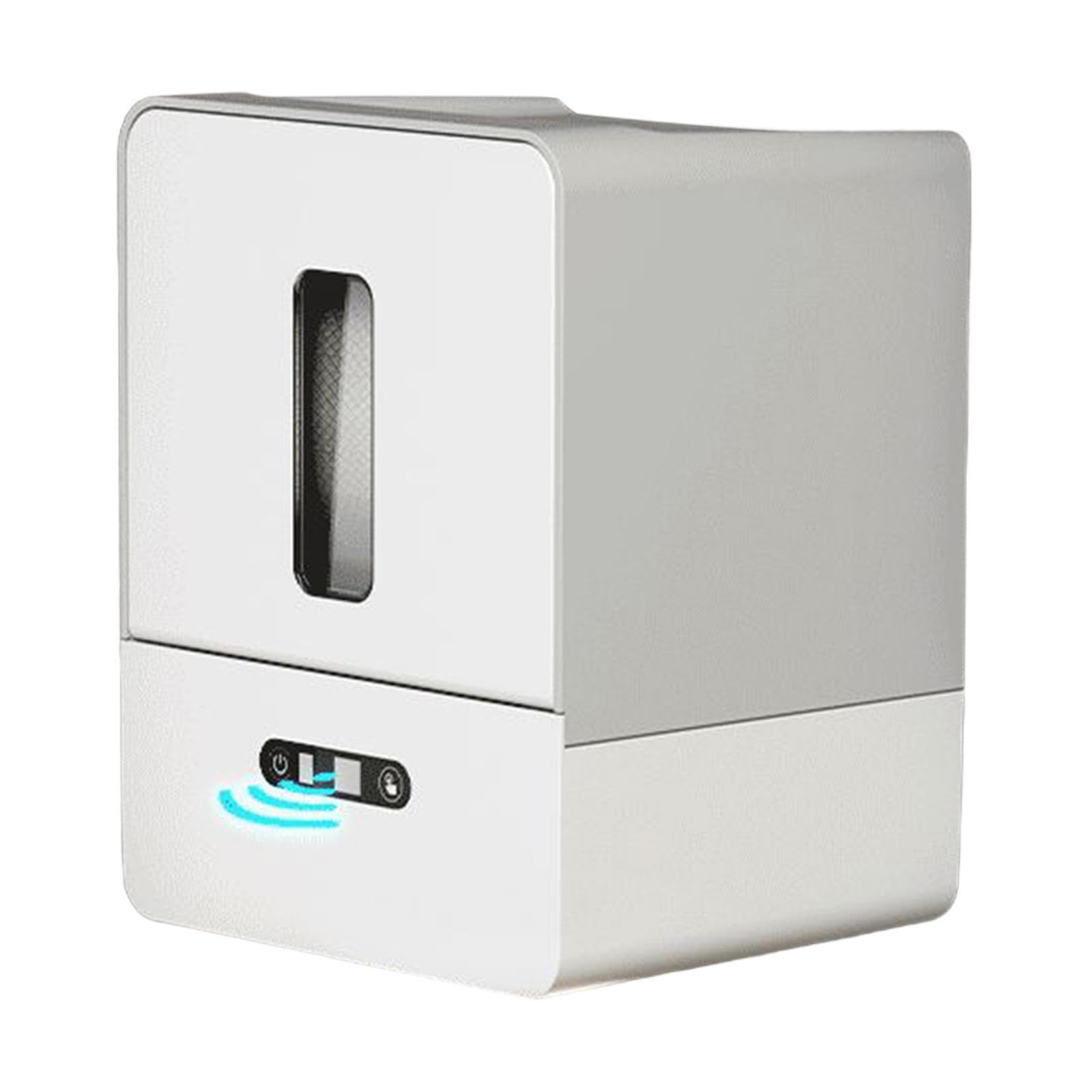 CYDZSRA Night Light Function Equipped Automatic Paper Dispenser Intelligent Sensor Ensures DMoisture Control in Humid Areas Paper Towel Dispenser Towel Holder