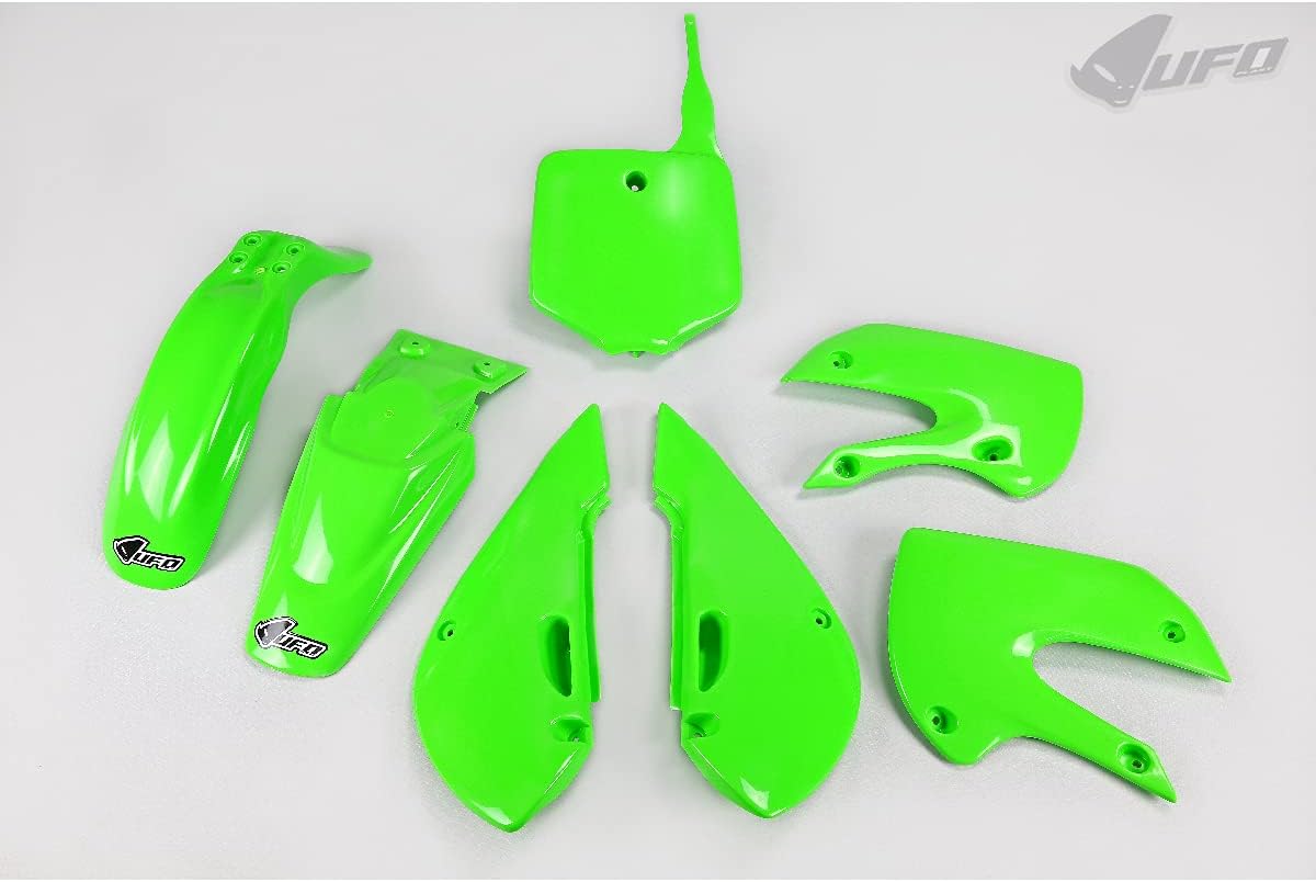 UFO PLAST Kawasaki KLX 110 2001-2009 Green Kit