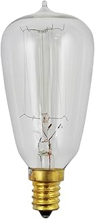 NOS25-ST38-E12 - Volts: 120V, Watts: 25W, Type: Nostalgic ST38