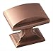 Amerock 1902323 Candler 1-1/4 in (32 mm) Length Brushed Copper Cabinet Knob