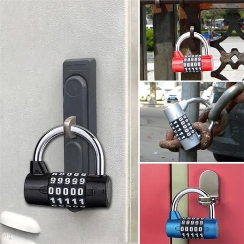 Mot de passe oublié ? Cadenas à code 5 lettres - 6