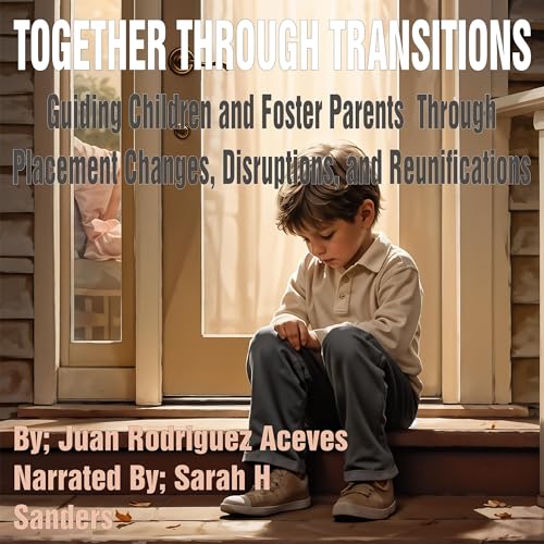 Together Through Transitions Audiolibro Por Juan Rodriguez Aceves arte de portada