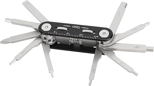 Miniatura 6 de CAMVATE Juego de herramientas múltiples plegables con llaves Allen y destornilladores - 3521