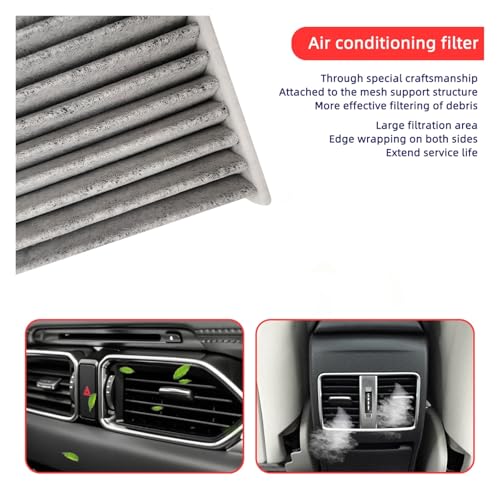 Filtro de aire acondicionado para Acura TLX 2015-2020 CF10134, 1 unidad 5