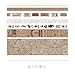 Produktbild JBSZWDD Washi Tape 7 Teile/Los Vintage Klebeband Set Kreppband Schreibwaren Aufkleber Scrapbooking Kraft Journal Supplies