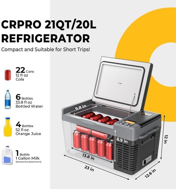 Compartiment de rangement et câbles CRPRO