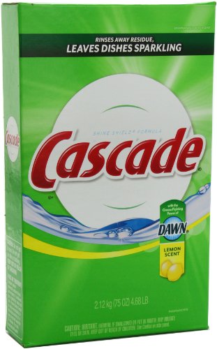 Cascade Powder Dishwasher Detergent, Lemon Scent, 75 Ounces #TOP7