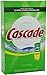 Cascade Powder Dishwasher Detergent, Lemon Scent, 75 Ounces