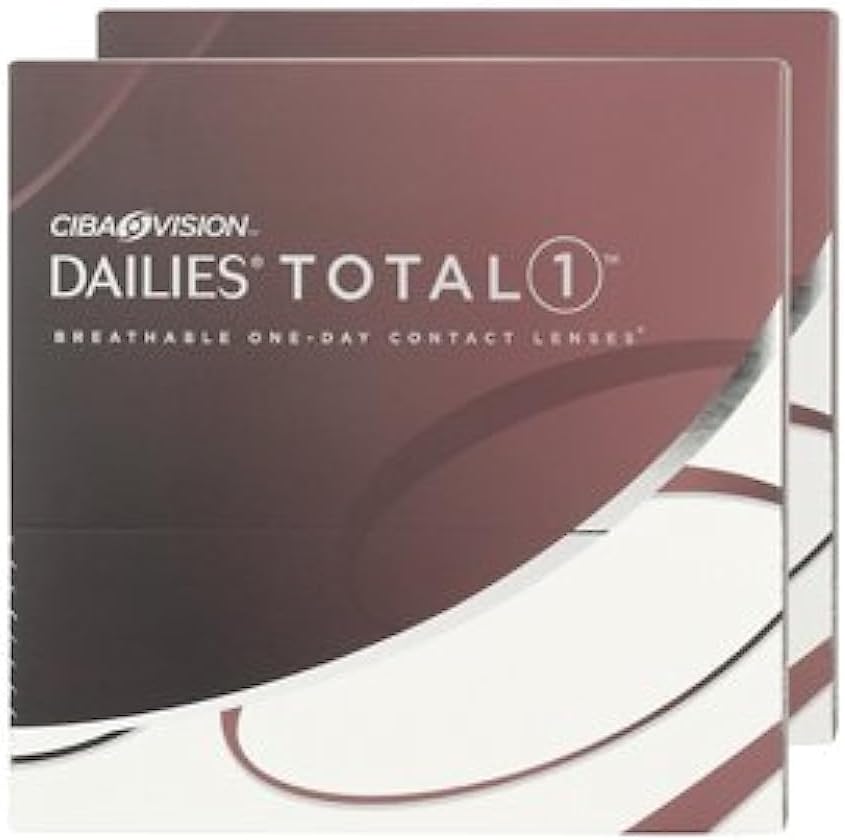 Alcon Dailies Total 1 Pack Of 90 Lenses -2.75 Clear