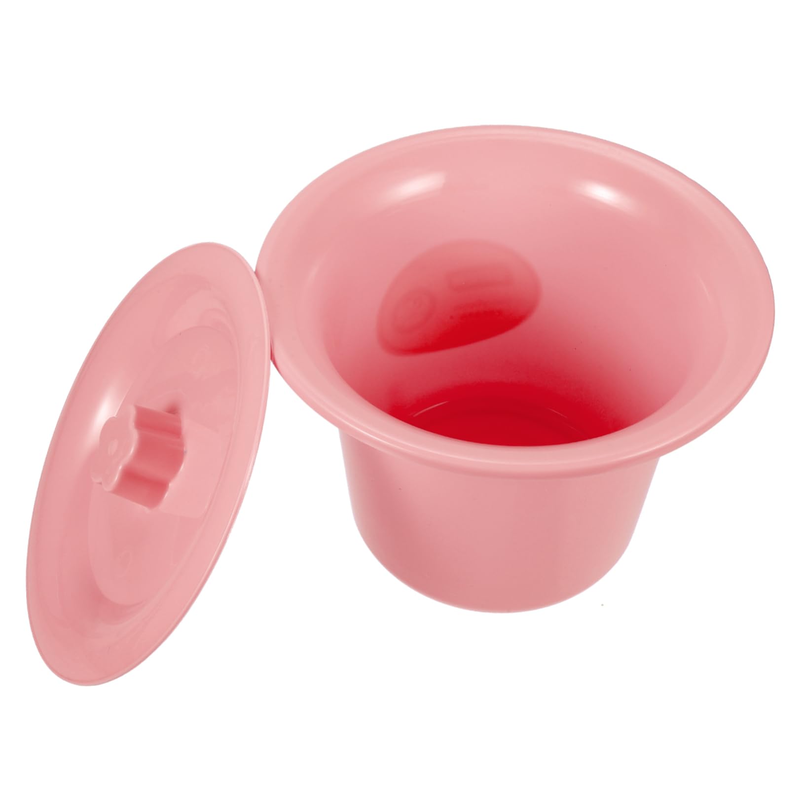 Healeved 2piezas Orinal Multi-funcional Para Niño Niña y Adultos Orinal De Tapa Reutilizable Base Antideslizante Para Uso Familiar Potente y Resistente Para Hospitales y Entrenamiento De