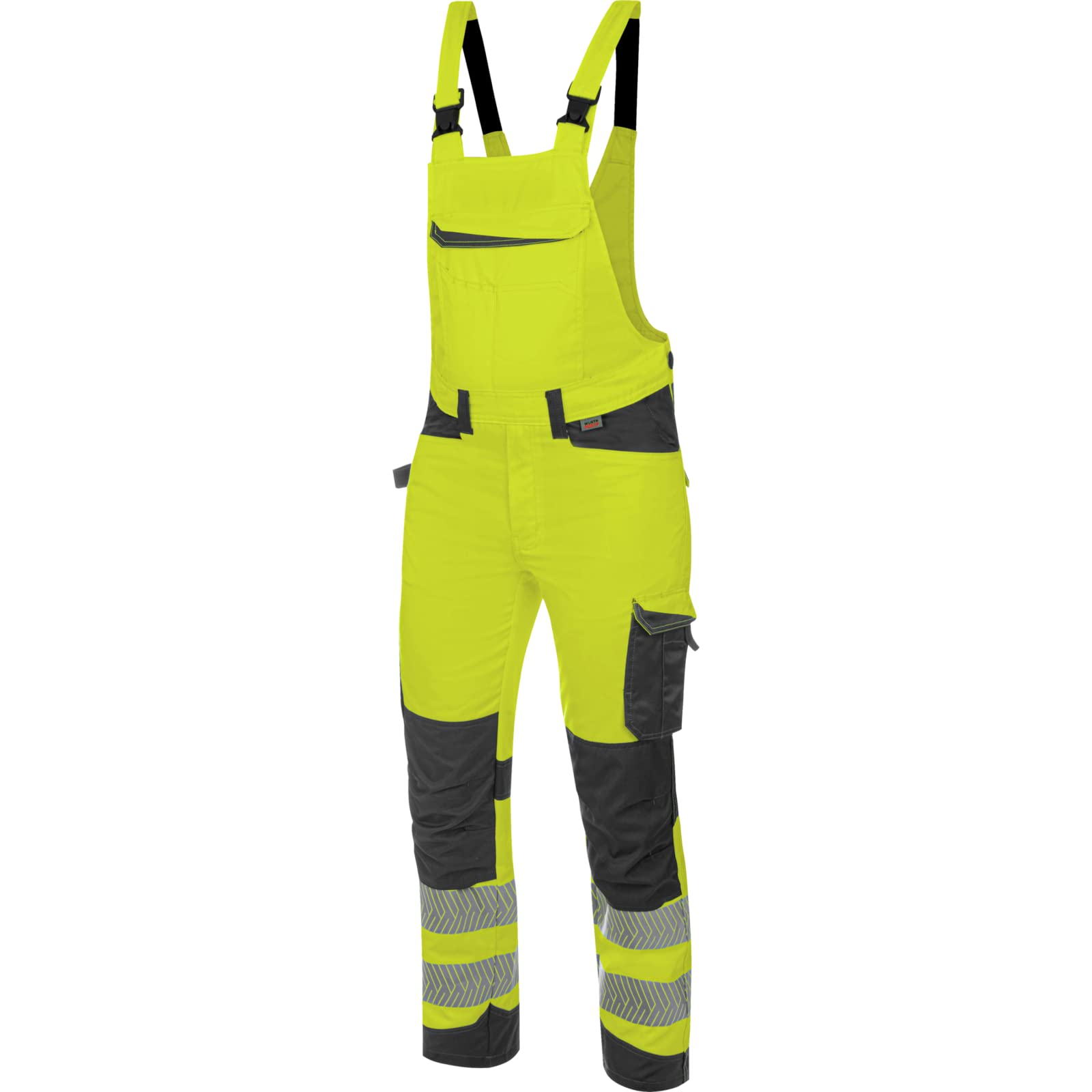 WÜRTH MODYF Warnschutz Arbeitslatzhose FLUO EN 20471
