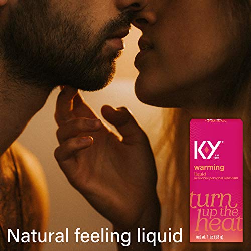 K-Y 8710 Warming Liquid Lubricant thumb #3