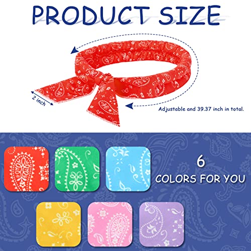 Image of Coume 6 Pack Cooling Neck Wraps