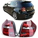 Rotes getauchtes Rücklicht-Set / Rückleuchten für BMW E81 E87 LCI 07-11 Rotes getauchtes Rücklicht-Set / Rückleuchten für BMW E81 E87 LCI 07-11