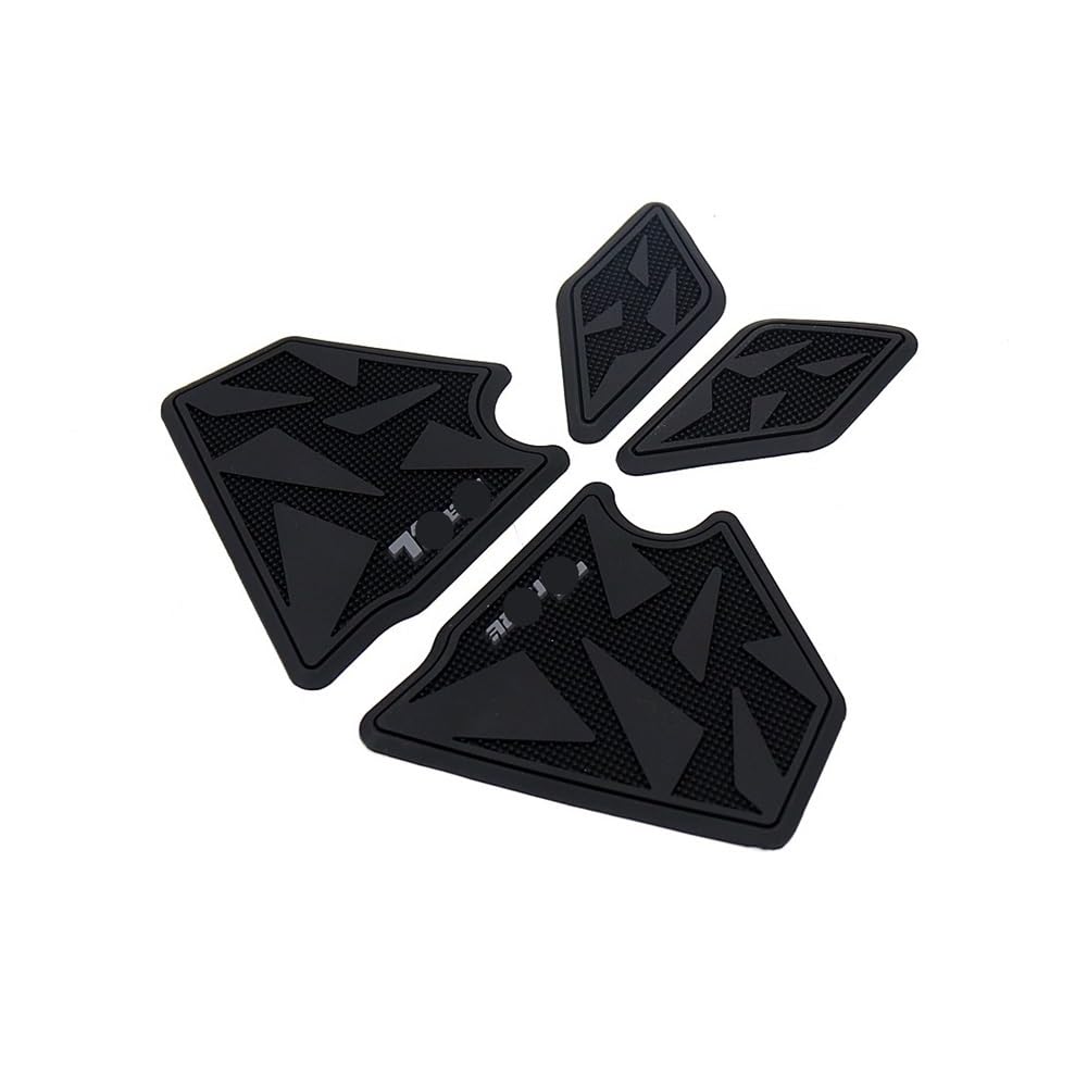 Gas Fuel Tank Pad Motorcycle Rubber Fuel Tank Pad Anti-Slip Gas Tankpad Sticker for Tenere 700 for World Raid 2022 Side Decals Guard