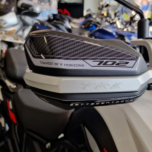 Autocollant Benelli TRK 702 2023-2026 protection protège-mains Resin Bike