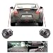 Coche Pair Turn Vuelta Lado Visión Espejo Camera View Delantero Back 360...