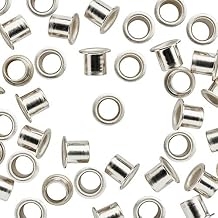 WidgetCo 1/4"" Nickel Shelf Pins Sleeves, Requires 9/32"" Holes, Fits 1/4"" Size Shelf Pins Qty 1000"