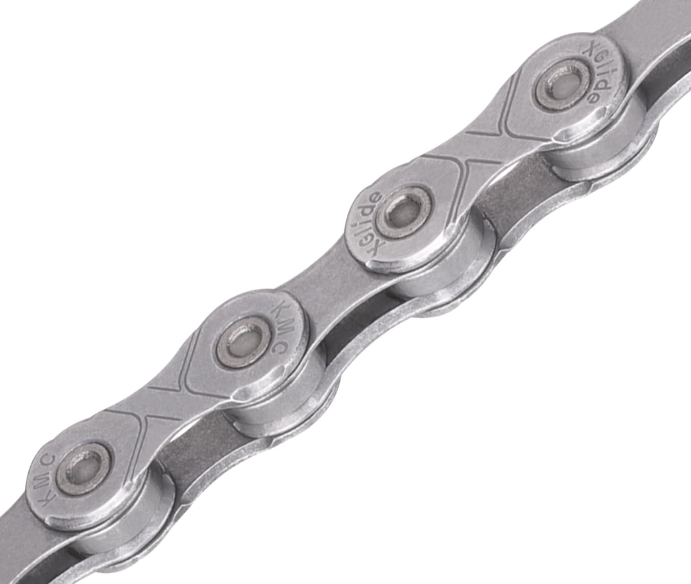 KMC xGlide EPT 9, 10 & 11 Speed Chain, Dark Silver, 118 Link - Image 3