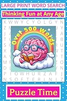 Brain Games: Large Print Word Search Puzzle for Kids & Adults B0F5WMQ2QD Book Cover