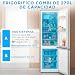 Imagen de Midea Frigorífico Combi No Frost 55 cm ancho x 180 cm Blanco