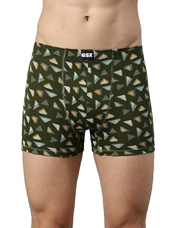 gsxmol Men Pure Cotton Printed Underwear-picture-12