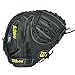 Wilson A360 Catcher's Mitt - Right Hand Throw,Grey/Black/White,31.5-Inch