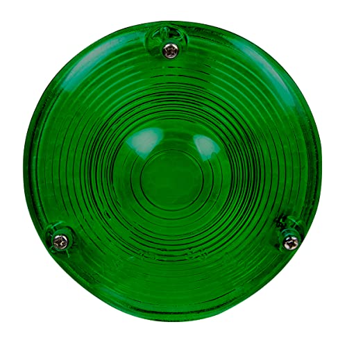 GG Grand General 84072 Green Glass Lens for 4 Inches Combination Light
