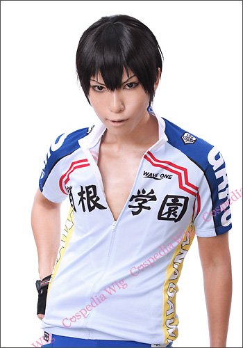 Amazon.co.jp: 弱虫ペダル 荒北 靖友 風 ウィッグ キャラ