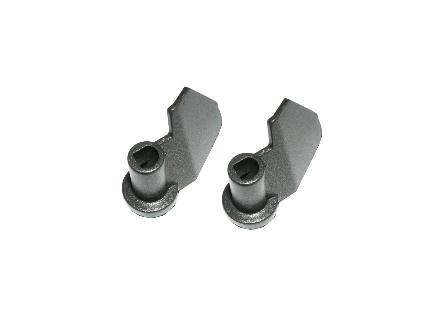 Domo B3955 - Molde doble para 2 panes pequeños y ganchos para amasar