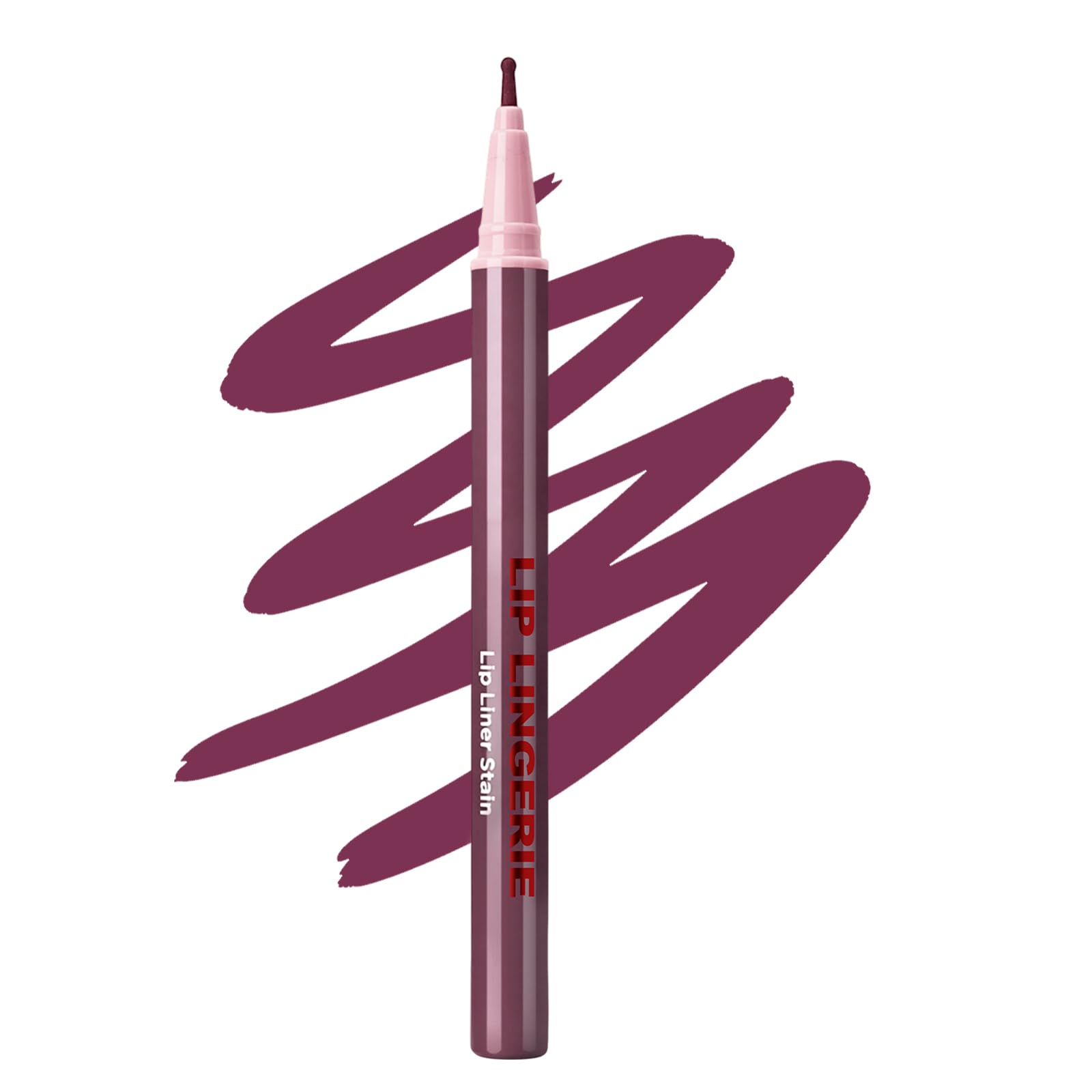 Erinde Pennarello Labbra Liquido, Tattoo Lip Liner, Lunga Durata e Waterproof Matita Labbra, No Transfer, Alta Pigmentazione, Contorno Labbre Preciso, Punta Sferica Fine, Formula Vegana, #11