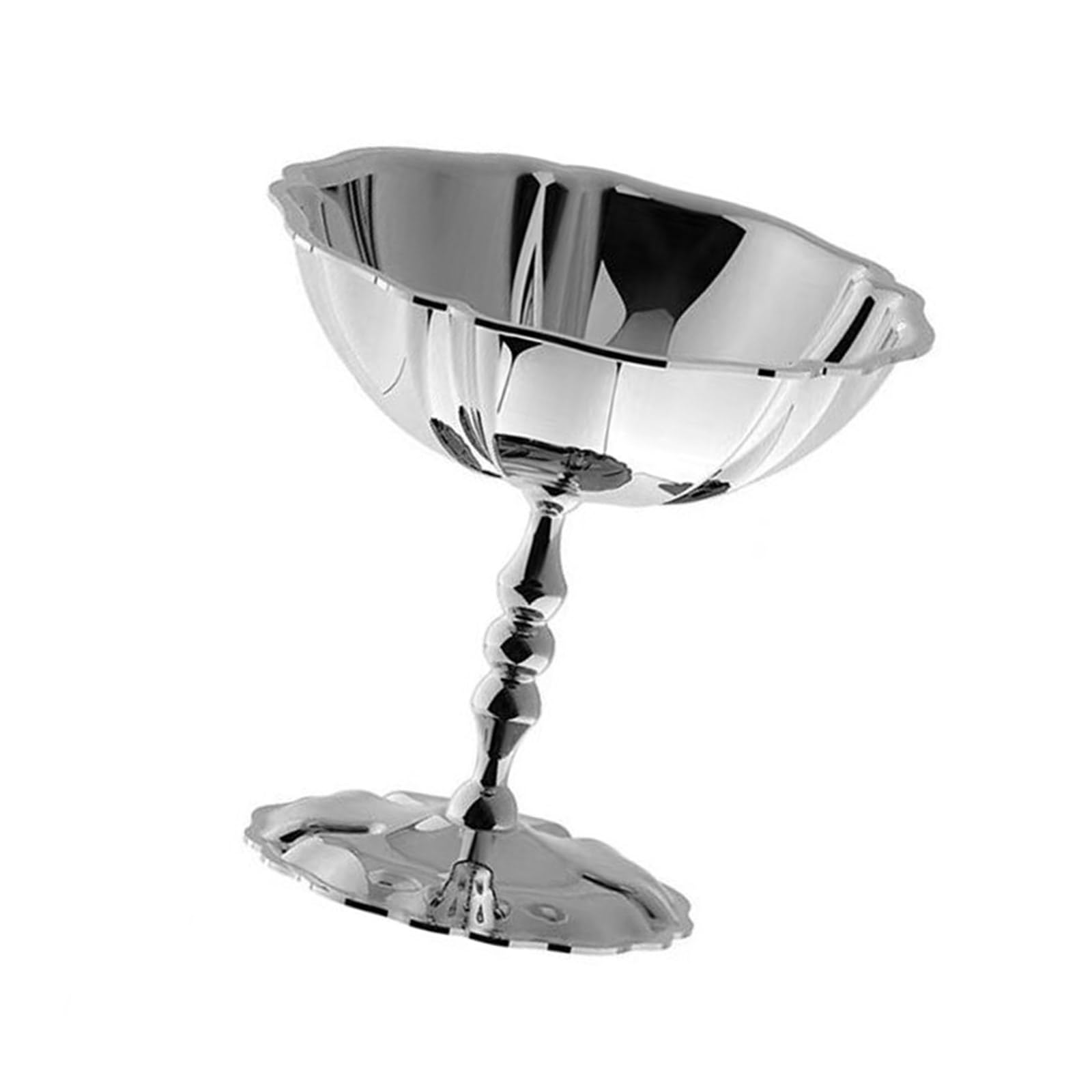 Elnwnnkc 304Stainless Steel Bowls Elegant Dessert Presentation Cups Dessert Serving Cups Small Cake for Ice Cream Serving Cup
