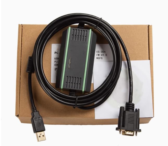 USB-UniMAT Communication Download Programming Cable for UN120 UN200 PLC Transmission Cable High-Speed Electromagnetic Isolation Model FT232RL Chip 3 Meter