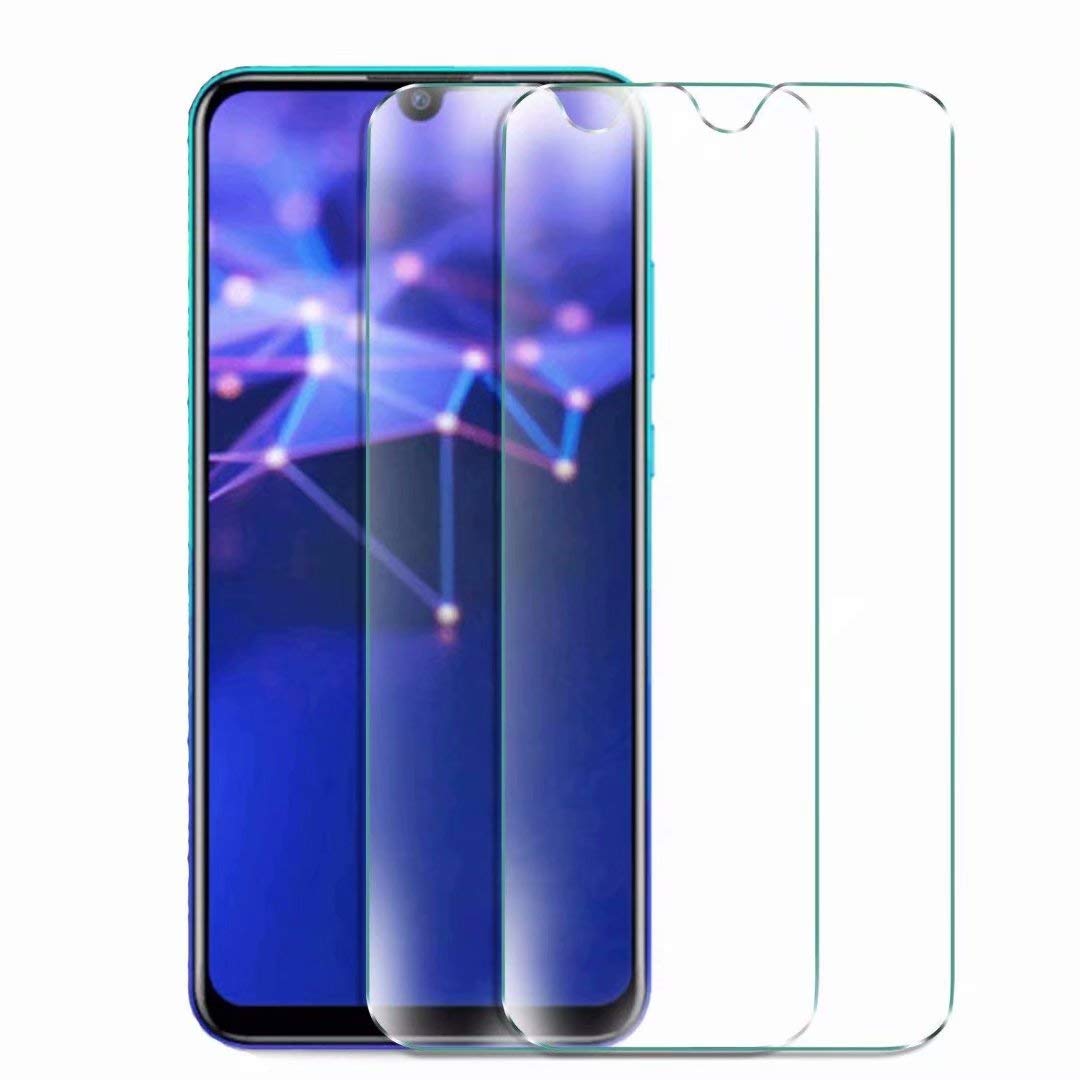 FanTing (2 Pack Screen Protector for Oppo Realme 5 Pro,High hardness,No-Bubble, Dustproof,Easy Installation,For Oppo Realme 5 Pro -Transparent