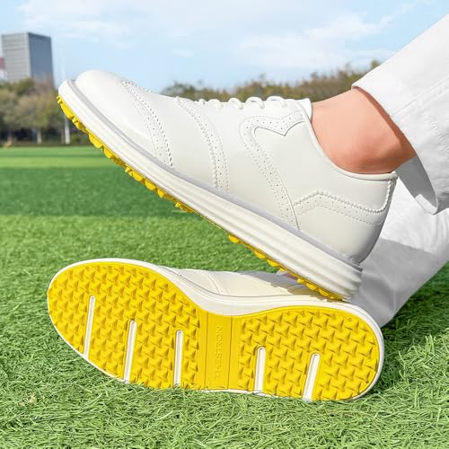 Image of Men Golf Shoes Professional 9 Spikes Comfortable Outdoor Golf Training Sport Sneakers for Men