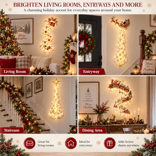 Christmas Magic Trail Wall Light 2026, A Little Magic, Right on Your Wall - image 7
