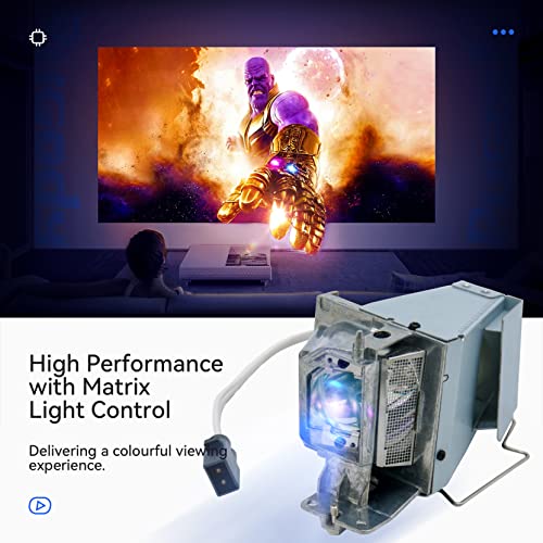 Lámpara de repuesto para proyector Pugody BL-FP190E 190W miniatura 4