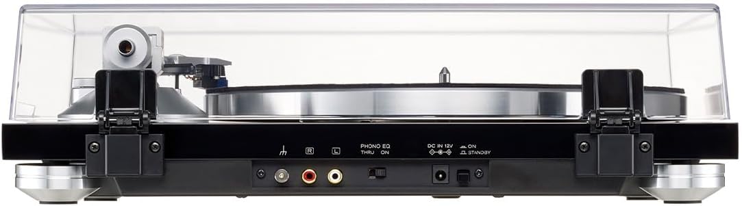 TEAC TN-4D-SE Direct Drive Turntable, Piano Black