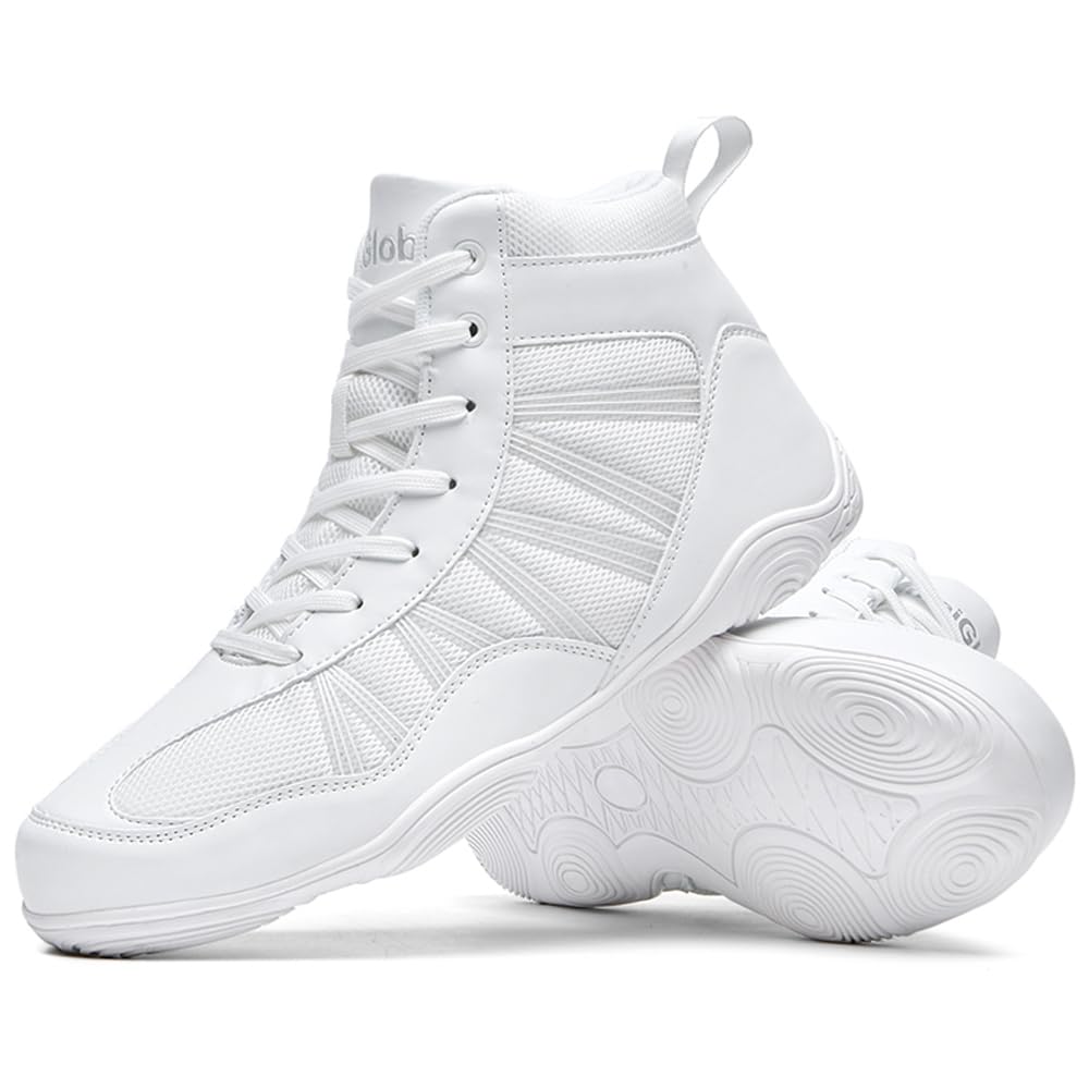 Zapatos de Boxeo para Hombres Antideslizantes Zapatillas de Lucha Libre Zapatos de Lucha Profesional Deportivos Ligeros Unisex