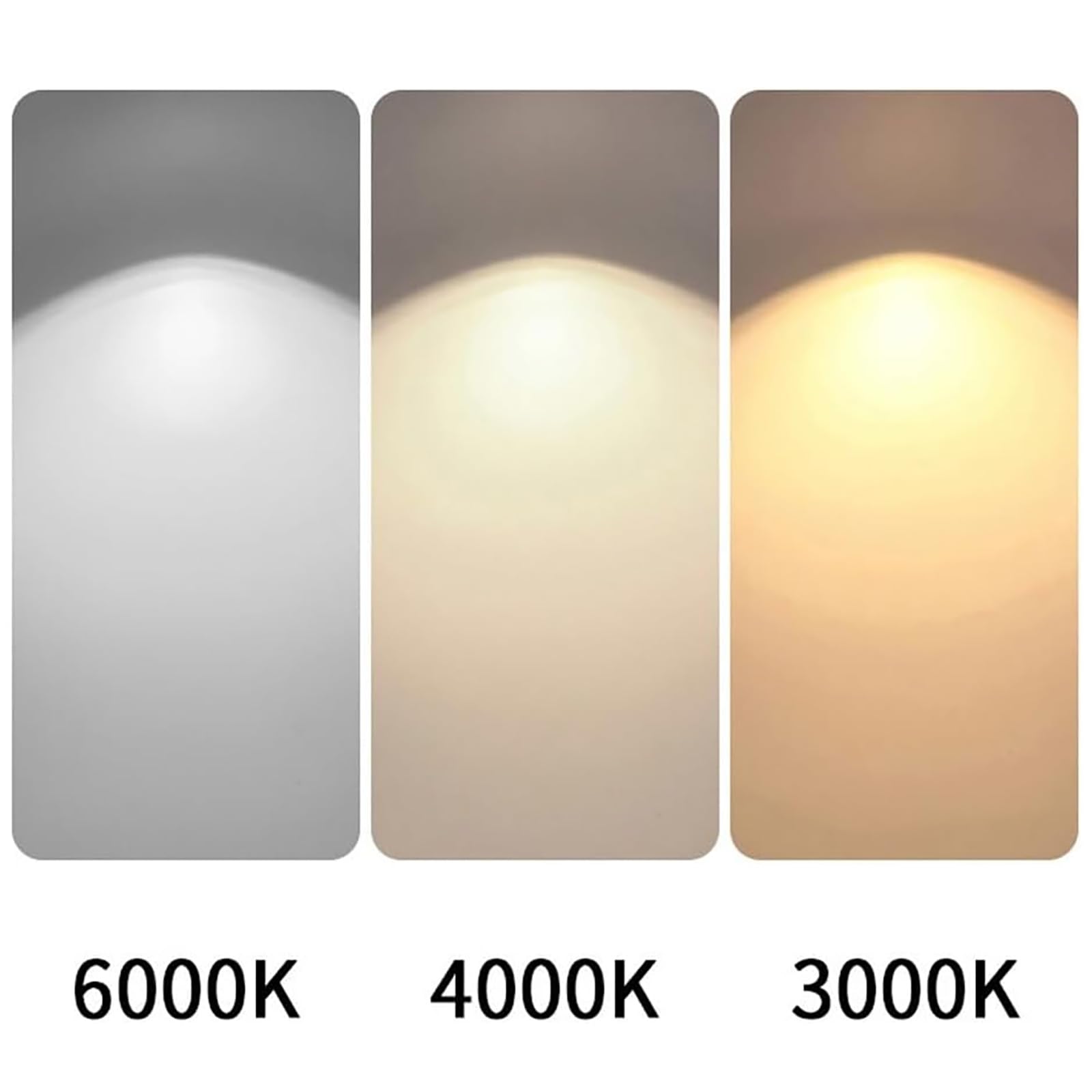 Außen IP65 Wandleuchte Radar Bewegungssensor Wandlicht Lampen Aluminium LED Wandlampe Schwarze Wandbeleuchtung Up Down 3000K/4000K/6000K für Gärten Terrassen Schlafzimmer (Weißes Licht,60W)