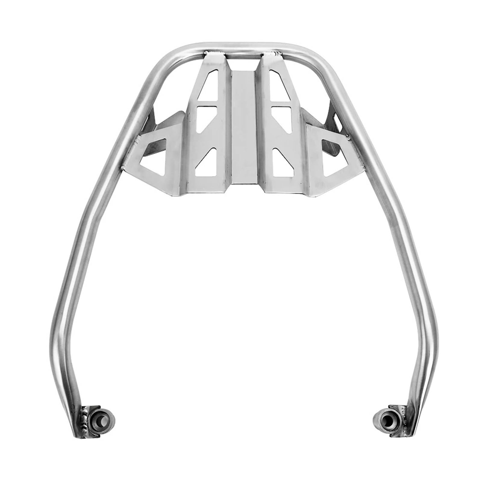 Uchwyt Topcase Pasuje do BMW R1250GS R1200GS Adventure R1250 GS R1200 LC ADV 2013-2023 Tylny kufer górny wspornik kufra motocyklowy Wspornik(Silver)