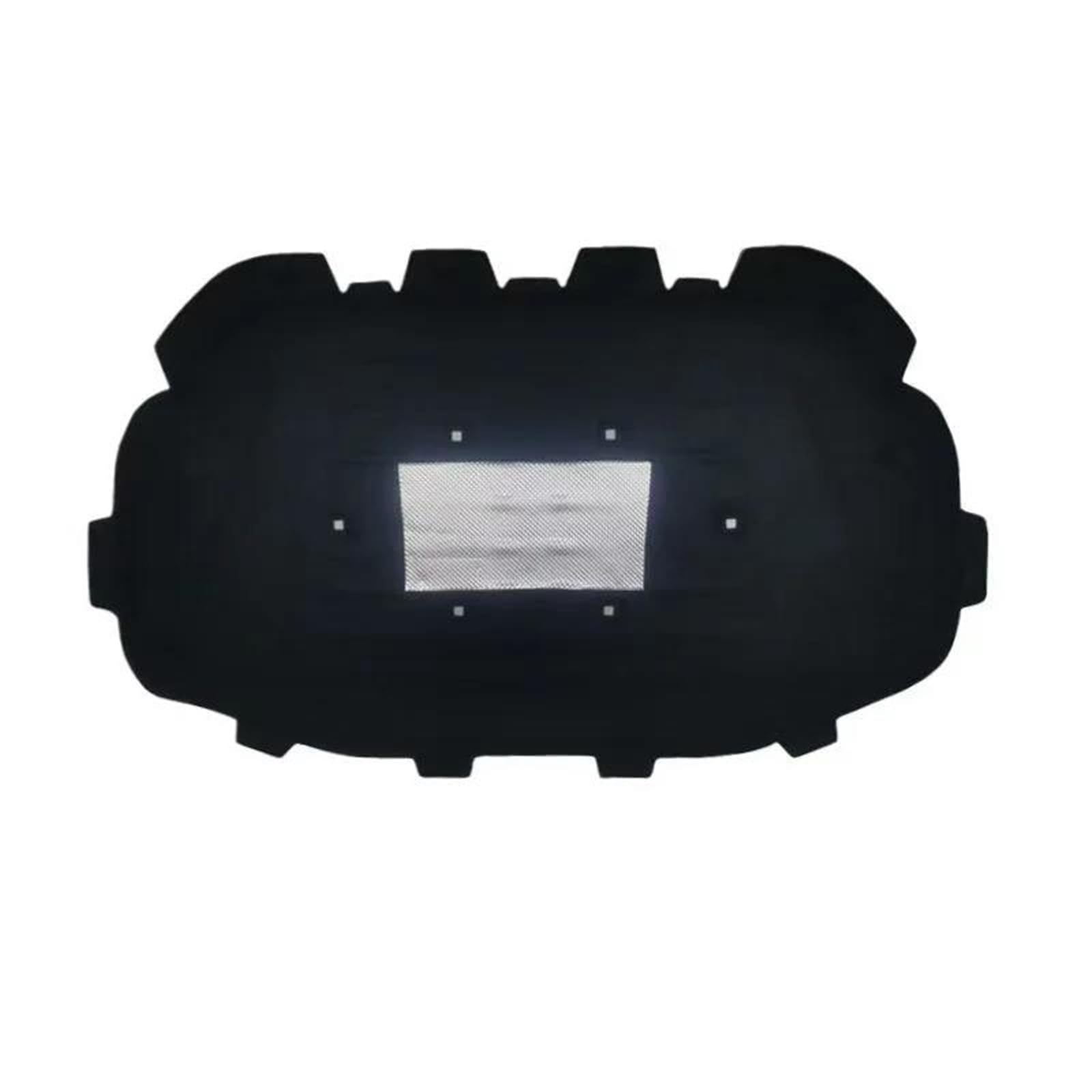 Car Engine Hood Pad Soundproof Shade Sound Insulation Covers Heat Shield Mat for Q7 4L 4M 2007-2022 Engine Mat(Style1:for 07-15)