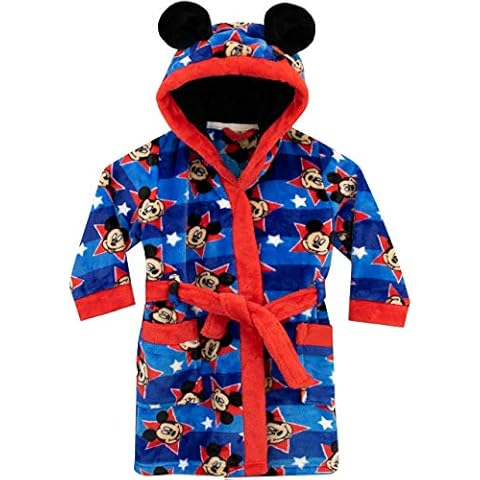Disney Mickey Mouse Boys Dressing Gown Age 7-8 Cover