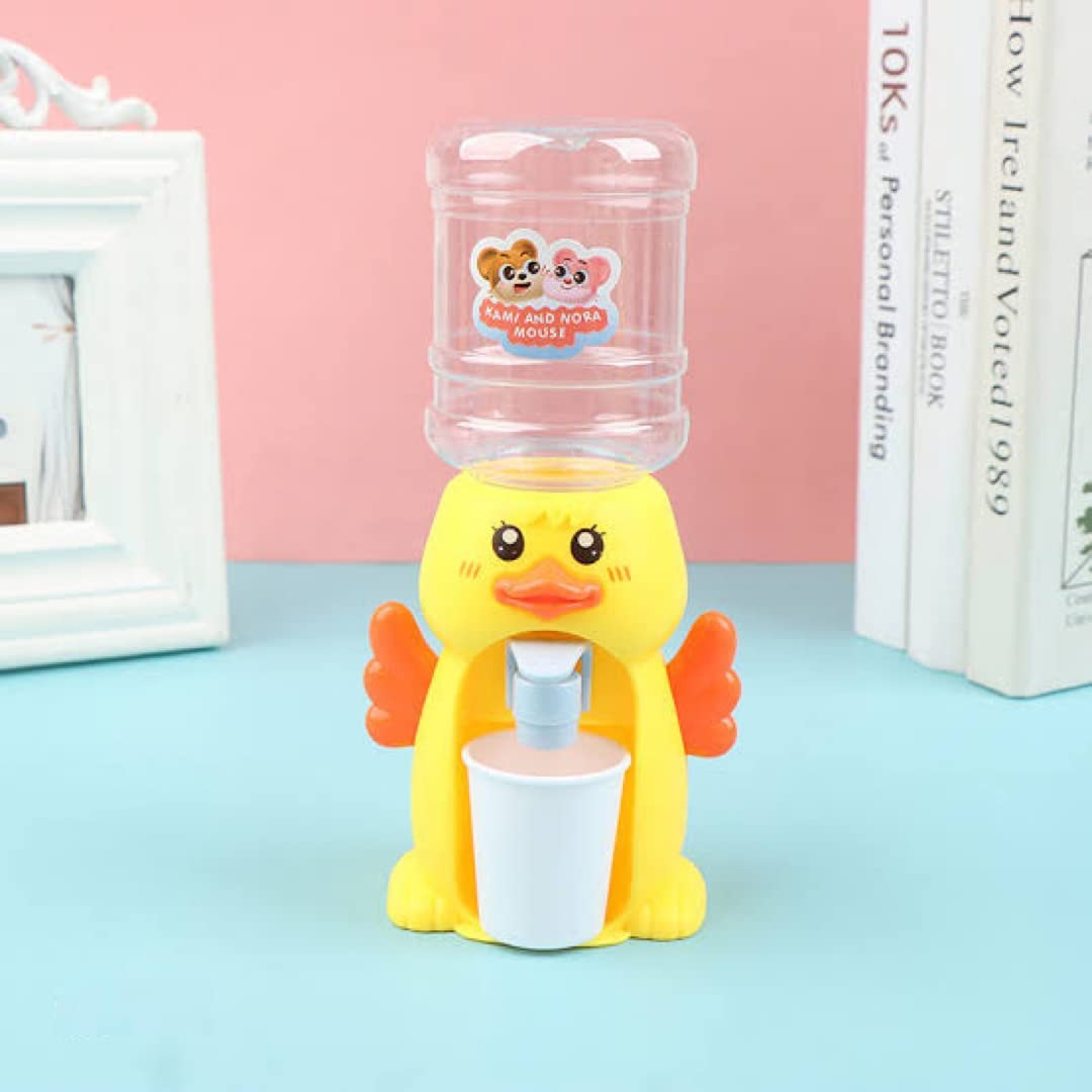 4AJ BAZAAR Cute Duck Water Dispenser Toy for Children Mini Drinking Fountain Pumps Water Juice Milk Drinking Fountain Simulation Cartoon Kitchen Toy (Duck) (B0BXHMV8FB) Amazon Price History, Amazon Price Tracker