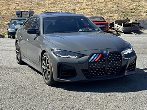Image of Grille color stripes Compatible with bmw accessories 2021-up G22 G23 4 Series 420i 430i 440i