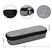 Aproca Hard Storage Travel Case, for Keto-Mojo Blood Ketone Test Strips Precision Measurement (Grey)