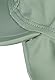 Sterntaler Schirmmütze Nacken Uni - Baby- und Kinder Mütze mit Nackenschutz - UV-Schutz 50+ Bademütze - Kopfbedeckung Schwimmbad und Strand - Unisex Bademode - mattgrün, Größe 51