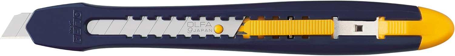 OLFA 1115501 Multi-Purpose Craft Knife, 9mm
